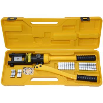 Pákové hydraulické krimpovací kleště HHY-300A (2)