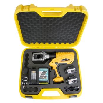 Aku hydraulické nůžky na stříhání kabelů HHYD-40D (2)