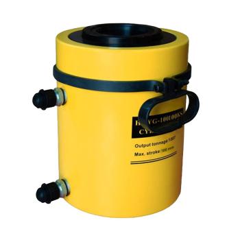 Hydraulické válce s dutým pístem dvojčinné HHYG-KS (3)
