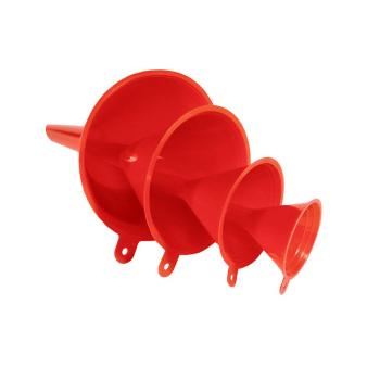 Sada 4 plastových trychtýřů bez sítka VT18149 (2)