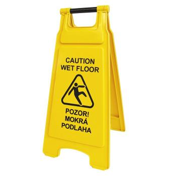 Výstražná cedule Pozor mokrá podlaha WS-2 (1)