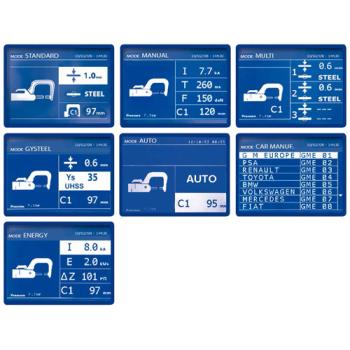 Bodové svařovací zařízení GYSPOT INVERTER EVOLUTION PTI-s7 (2)