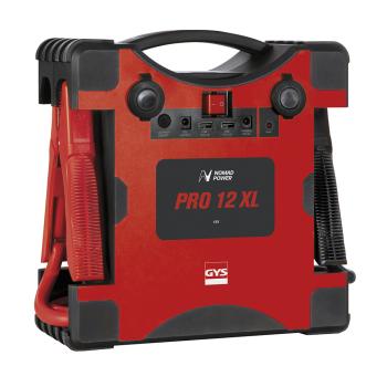 Startovací a nabíjecí zdroj GYS NOMAD POWER PRO 12 XL (1)