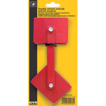 Zdvojená svářečská magnetická upínka GYS 044302 (1)