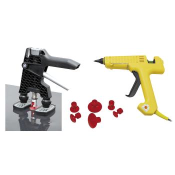 Sada nářadí a materiálu pro PDR opravy GYS GLUE PULLER PRO (2)