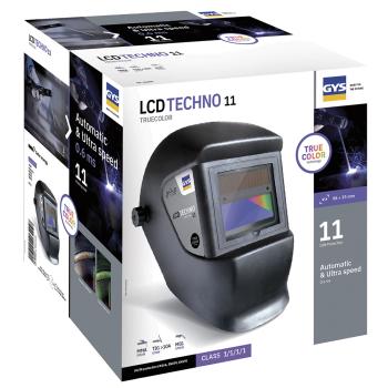 Svářečská kukla GYS LCD TECHNO 11 TRUE COLOR (2)