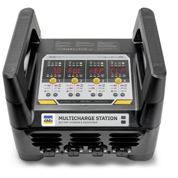 Nabíječka baterií GYS STATION MULTICHARGE 4x10A / Pb-Li (1)
