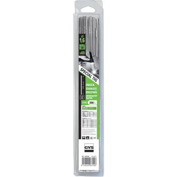 Svářecí tyčinky GYS TIG/WIG nerezová ocel / INOX (308LSi) - blistr (1)