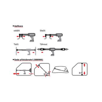 Přístroj pro rovnání karosérii GYS Electro Force (5)