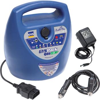Přístroj pro náhradní napájení palubní elektroniky GYSPACK OBD 054998 (1)