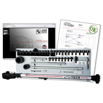 Hrotové měřidlo karosérie TECH-M (1)