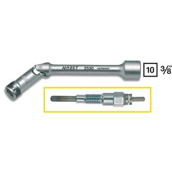 Hlavice na žhavicí svíčky 10 mm HAZET 2530 (1)