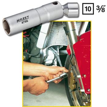Hlavice na zapalovací svíčky 16 mm HAZET 4766 (1)