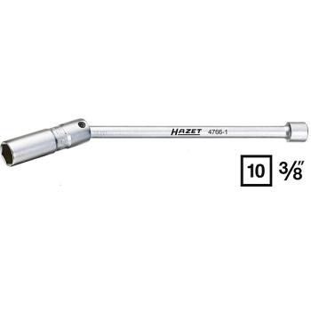 Hlavice na zapalovací svíčky 16 mm HAZET 4766-1 (1)
