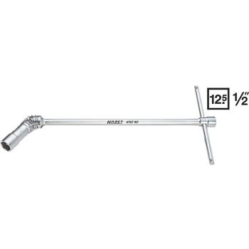 Klíč na zapalovací svíčky 16 mm HAZET 4767AKF (1)