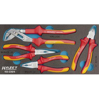 Sada kleští VDE HAZET 163-226/4 (1)