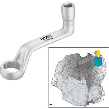 Klíč na olejový filtr v převodovkách VW DSG HAZET 2169-24 (1)