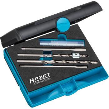 Sada pro opravy otvorů pro žhavicí svíčky HAZET 4760-M10X1/9 (1)