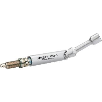 Hlavice na zapalovací svíčky 14 mm s kloubem HAZET 4766-3 (1)