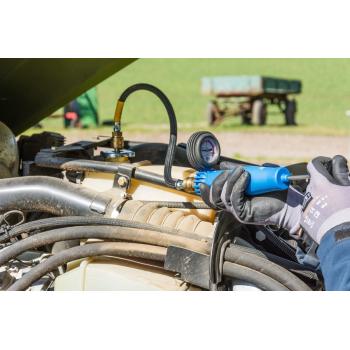 Tester chladicích systémů zemědělských strojů HAZET 4800/6 (2)