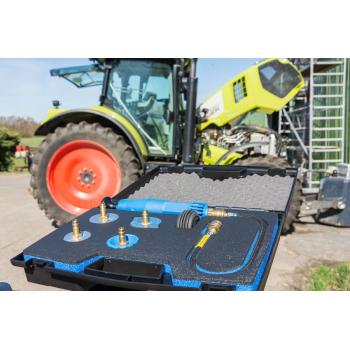 Tester chladicích systémů zemědělských strojů HAZET 4800/6 (3)