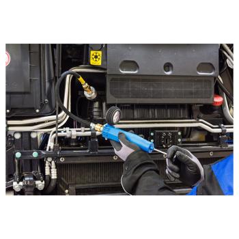 Tester chladicích systémů užitkových vozidel HAZET 4800/8 (2)