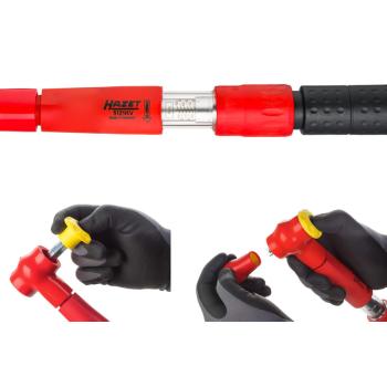 Momentové klíče VDE HAZET 5108KV / 5109KV / 5121KV (2)