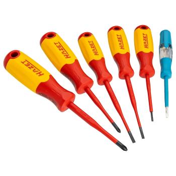 Sada šroubováků VDE a zkoušečky fází HAZET 811KV/6 (1)