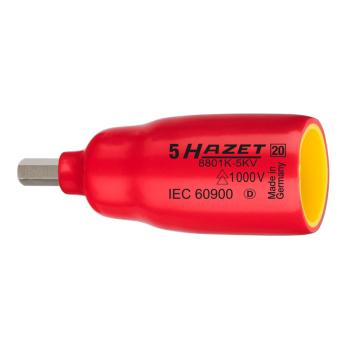 Hlavice nástrčné šestihranné VDE HAZET 8801K-KV (1)