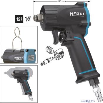 Pneumatický rázový utahovák HAZET 9012M (1)