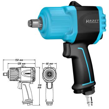 Pneumatický rázový utahovák HAZET 9012TT  (1)