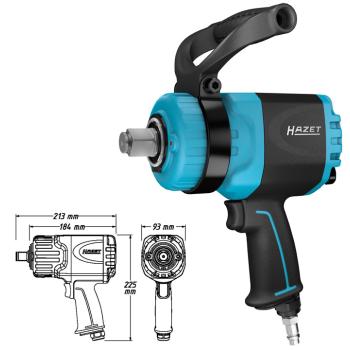 Pneumatický rázový utahovák HAZET 9013TT (1)