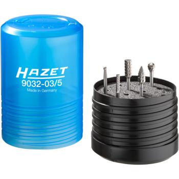 Frézovací kolíky tvrdokovové HAZET 9032-03/5  (2)
