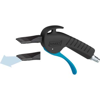 Ofukovací pistole s plochou tryskou HAZET 9040P-5 (1)