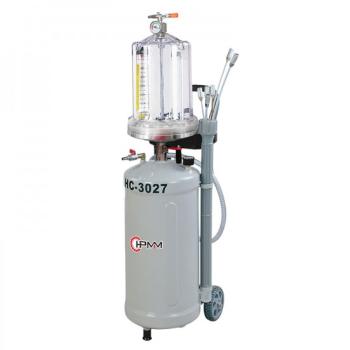 Pojízdná pneumatická odsávačka oleje 30 l HC-3027 (1)