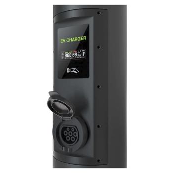 Nabíjecí stanice pro elektromobily (400 V / 11 kW) HY110EPD-T2 (2)