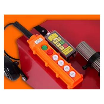 Stroj pro montáž a demontáž pneumatik KJ680A (2)