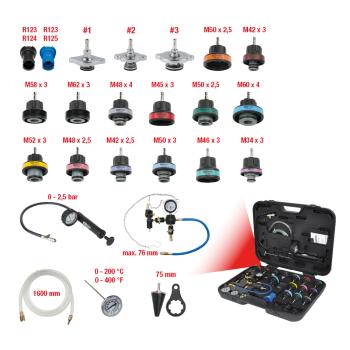 Přístroj pro zkoušení chladicích systémů KSTOOLS 150.1930 (2)