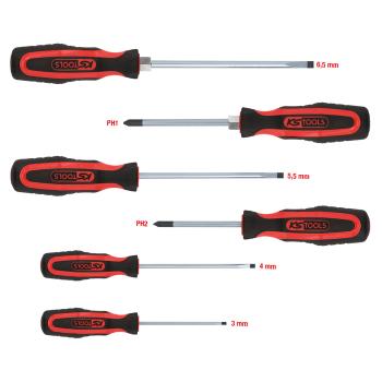 Šroubováky přímé / křížové KSTOOLS ERGOTORQUEplus 159.0010 (1)