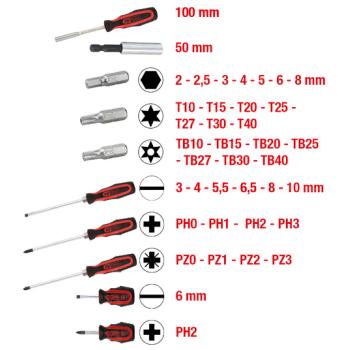 Šroubováky a bity KSTOOLS ERGOTORQUEplus 159.0100 (2)