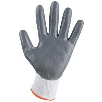 Pracovní rukavice ochranné polyester / nitril KSTOOLS (2)