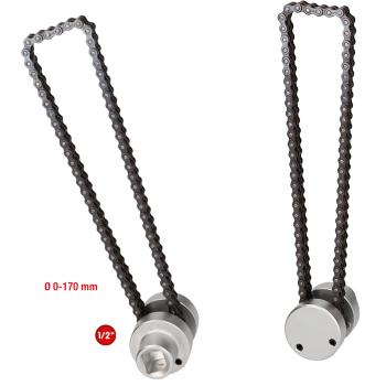 Klíč řetězový na olejové filtry KSTOOLS 460.5216 (1)