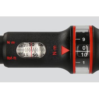 Momentové klíče s otočným knoflíkem KSTOOLS ERGOTORQUE Precision (4)