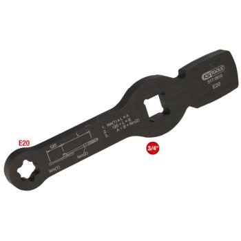 Klíč na šrouby kotoučových brzd KSTOOLS 517.0910 (1)