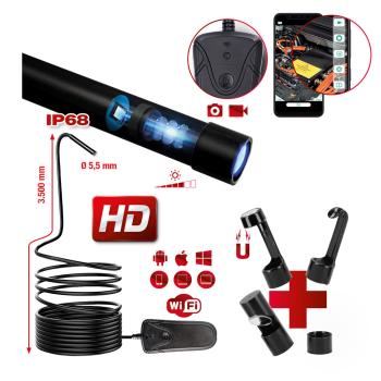 Videoskop Wi-Fi s čelní kamerou KSTOOLS 550.7560 (2)