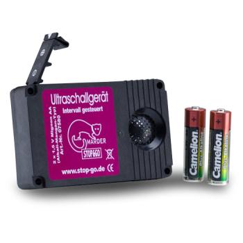 Ultrazvukový přístroj proti kunám STOP & GO 07580 (1)