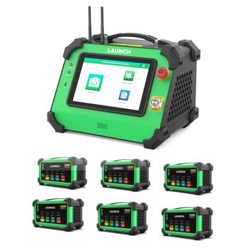 Přístroj pro vyrovnávací nabíjení baterií elektromobilů LAUNCH EVB624 (1)