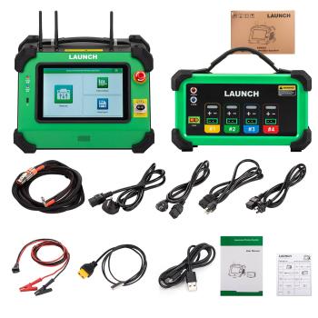 Přístroj pro vyrovnávací nabíjení baterií elektromobilů LAUNCH EVB624 (2)