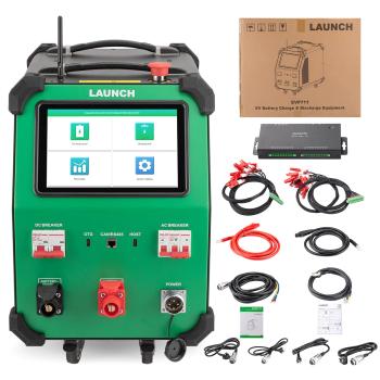 Přístroj pro údržbu baterií elektromobilů LAUNCH EVP711 (2)