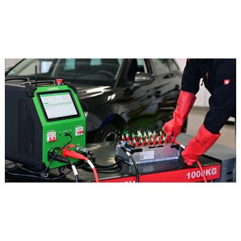 Přístroj pro údržbu baterií elektromobilů LAUNCH EVP711 (3)